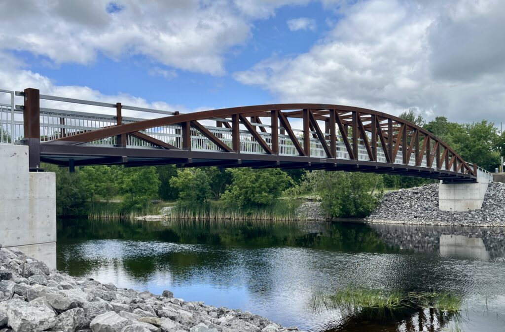 Bowstring Truss Pedestrian Bridge