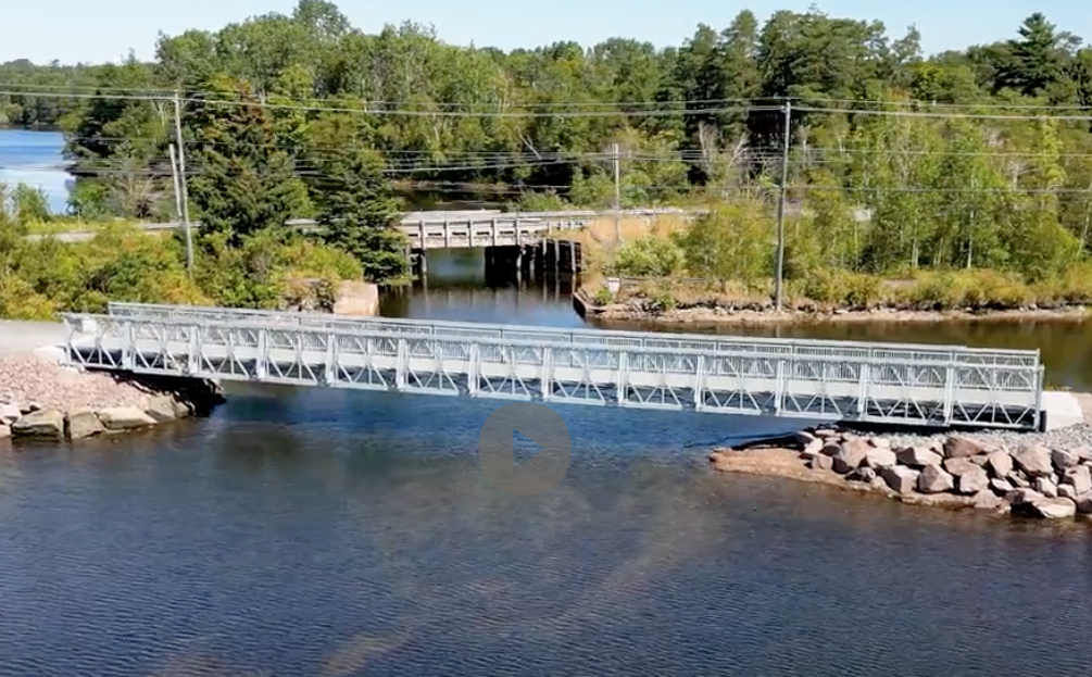 R800 Modular Panel Bridge,Pictou,NS