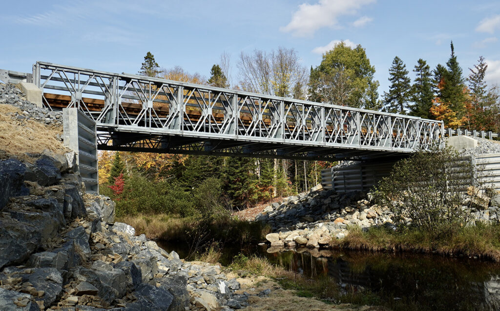 R800 Modular Panel Bridge, Napadogan, NB