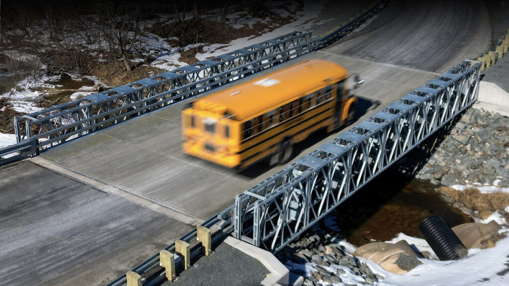 R800 Modular Panel Bridge Sipeknekatik First Nation
