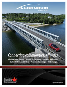 Algonquin Bridge Connecting Communities Brochure