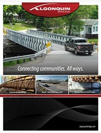 Algonquin Bridge Brochure
