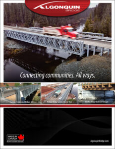 Algonquin Bridge Connecting Communities Brochure