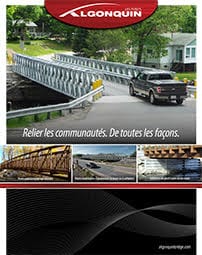 Algonquin Bridge Brochure