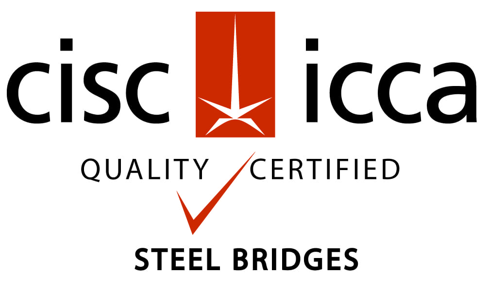 CISC Quality Certified Steel Bridges logo