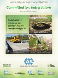 Taking Action on Sustainability Brochure