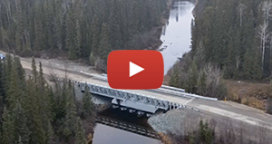 Algonquin Modular Bridge System, Ginoogaming First Nation, ON