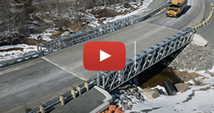 Algonquin R800 Modular Panel Bridge, Sipekne’katik First Nation, NS