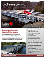 Algonquin R800 Modular Panel Bridges