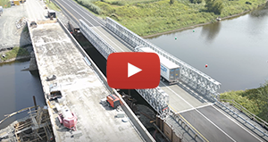 Algonquin R800 Modular Panel Bridge, Notre-Dame-du-Bon-Conseil, QC