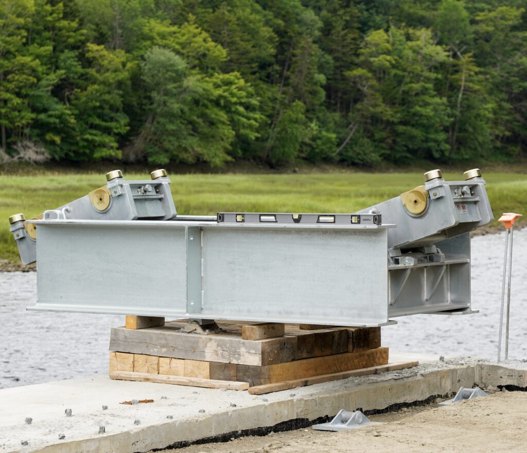 Gallery 2 modular bolted truss bridge