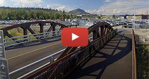 Kelowna Airport T1000 Bridge, Kelowna, BC